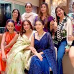 Ruhi Chaturvedi Instagram - Pre Diwali Celebrations With Fam-Jam ♥️🧿 . . #friendswalidiwali