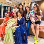 Ruhi Chaturvedi Instagram - Pre Diwali Celebrations With Fam-Jam ♥️🧿 . . #friendswalidiwali