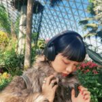 Ruka Instagram - 【Sponsored】 あっという間12月に入って、年末気分だね！　ちゃんと寒くなって、ふわふわの上着といつも良い音楽を贈ってくれるクールブラックなヘッドホン良い感じに、おしゃれな組み合わせで良い冬を迎えそう〜⛄️ #PR #ソニーのヘッドホン #styles #WHCH720N Sponsored by Sony Marketing Inc.