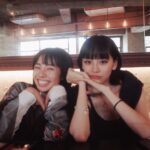 Ruka Instagram - A relax and sweet afternoon with @yamaumi07 👼🏻✨