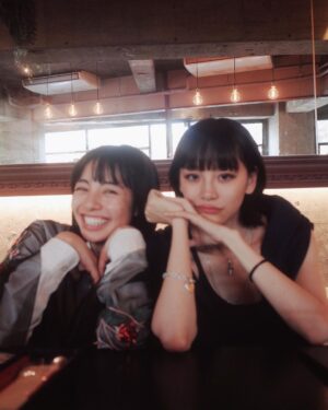 Ruka Instagram - A relax and sweet afternoon with @yamaumi07 👼🏻✨