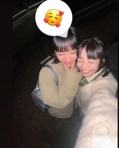 Ruka Instagram - A relax and sweet afternoon with @yamaumi07 👼🏻✨