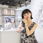 Ruka Instagram - 先日、ウブロのポップアップブティック「HUBLOT LOVES ART」に早速お邪魔しました。 色んな素敵な時計の中、 アーティスト村上隆氏とのコラボレーションモデル「MP-15 タカシムラカミ トゥールビヨン サファイア」がとても可愛くて印象的だったよ しかも世界限定50本の特別な時計らしい⌚️🌼とてもレアですね 2023年11月22日（水）から11月28日（火）まで、伊勢丹新宿店本館1階 ザ・ステージにて開催されています 是非遊びに行ってみてね🌼✨ #pr #ad #Hublot #ウブロ