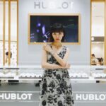Ruka Instagram - 先日、ウブロのポップアップブティック「HUBLOT LOVES ART」に早速お邪魔しました。 色んな素敵な時計の中、 アーティスト村上隆氏とのコラボレーションモデル「MP-15 タカシムラカミ トゥールビヨン サファイア」がとても可愛くて印象的だったよ しかも世界限定50本の特別な時計らしい⌚️🌼とてもレアですね 2023年11月22日（水）から11月28日（火）まで、伊勢丹新宿店本館1階 ザ・ステージにて開催されています 是非遊びに行ってみてね🌼✨ #pr #ad #Hublot #ウブロ