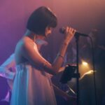 Ruka Instagram - 2023.12.16 “偽の真実” ライブin 下北沢,spread Guitar：石井マサユキ Bass：徐美穂 Drums：senoo ricky Saxophone：松丸契 photo by @hayatowatanbe Hair&make @toyodayousuke 東京のライブ終わってから もう数日経った、 心が色んな気持ちが湧いてきたけど どう話せばいいかわからなくて、 うまく伝えないかもしれないけど、 すべてを感謝している🙏　 ありがとうー！ 最高な夜でした、🌹✨ また会おう！ #偽の真実　#る鹿 #ライブ