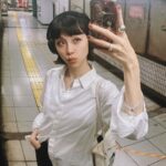 Ruka Instagram - Selfie in Marunouchi📍