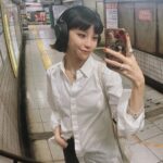 Ruka Instagram - Selfie in Marunouchi📍