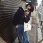 Ruka Instagram - 𝓣𝓸𝓴𝔂𝓸 𝓭𝓪𝓲 𝓵𝔂📸🌷✨ ccd - sony bag - Dali art Pants - spelledit shoes - both paris