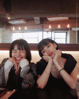 Ruka Instagram - A relax and sweet afternoon with @yamaumi07 👼🏻✨