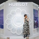 Ruka Instagram - 先日、ウブロのポップアップブティック「HUBLOT LOVES ART」に早速お邪魔しました。 色んな素敵な時計の中、 アーティスト村上隆氏とのコラボレーションモデル「MP-15 タカシムラカミ トゥールビヨン サファイア」がとても可愛くて印象的だったよ しかも世界限定50本の特別な時計らしい⌚️🌼とてもレアですね 2023年11月22日（水）から11月28日（火）まで、伊勢丹新宿店本館1階 ザ・ステージにて開催されています 是非遊びに行ってみてね🌼✨ #pr #ad #Hublot #ウブロ