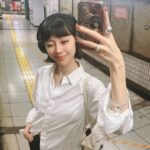 Ruka Instagram - Selfie in Marunouchi📍