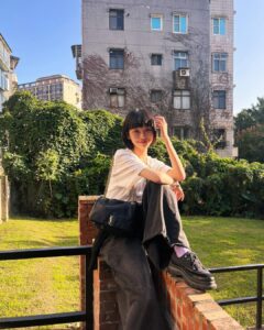 Ruka Instagram - some vibe of Taipei & Kao hsiung❤️ 感覺在台灣的照片真的太多發不完la～ Anyway so much love 🫶🏻 #taipei