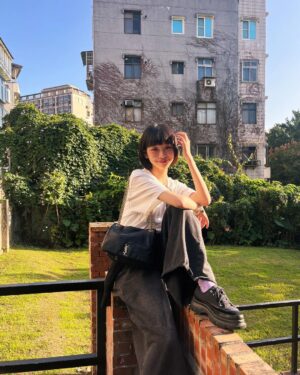Ruka Instagram - some vibe of Taipei & Kao hsiung❤️ 
感覺在台灣的照片真的太多發不完la～
Anyway so much love 🫶🏻
#taipei