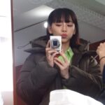 Ruka Instagram - Some selfies before the shooting 🤳🌈✨