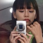 Ruka Instagram - Some selfies before the shooting 🤳🌈✨