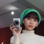 Ruka Instagram - Some selfies before the shooting 🤳🌈✨