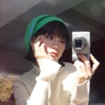 Ruka Instagram - Some selfies before the shooting 🤳🌈✨