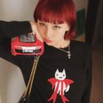 Ruka Instagram - 髪の色は妄想ですー❤️