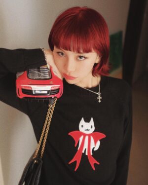 Ruka Instagram - 髪の色は妄想ですー❤️
