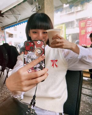 Ruka Instagram - 早餐店的奶茶無疑是我一天的元氣起點🧋🫶🏻✨