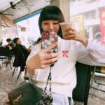Ruka Instagram - 早餐店的奶茶無疑是我一天的元氣起點🧋🫶🏻✨