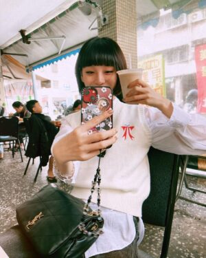 Ruka Instagram - 早餐店的奶茶無疑是我一天的元氣起點🧋🫶🏻✨