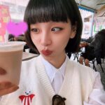Ruka Instagram - 早餐店的奶茶無疑是我一天的元氣起點🧋🫶🏻✨