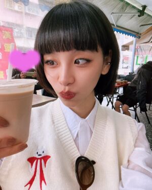 Ruka Instagram - 早餐店的奶茶無疑是我一天的元氣起點🧋🫶🏻✨