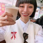 Ruka Instagram - 早餐店的奶茶無疑是我一天的元氣起點🧋🫶🏻✨
