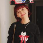 Ruka Instagram - 髪の色は妄想ですー❤️