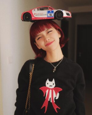 Ruka Instagram - 髪の色は妄想ですー❤️