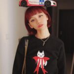 Ruka Instagram - 髪の色は妄想ですー❤️