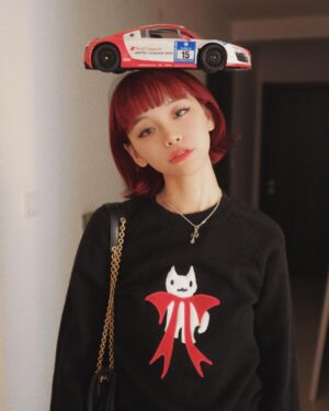 Ruka Instagram - 髪の色は妄想ですー❤️