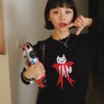 Ruka Instagram - 髪の色は妄想ですー❤️