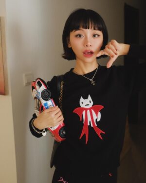 Ruka Instagram - 髪の色は妄想ですー❤️
