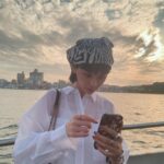 Ruka Instagram - I have so many beautiful memories in Kaohsiung that I want to share with you guys. Thank you for the beautiful scenery and wonderful people. Goodbye Kaohsiung. I can’t wait to come back next time.☺️🫶🏻❤️❤️❤️❤️❤️❤️❤️❤️ 高雄bye-bye，很快再回來咯～ #kaohsiung #cijin #taiwan
