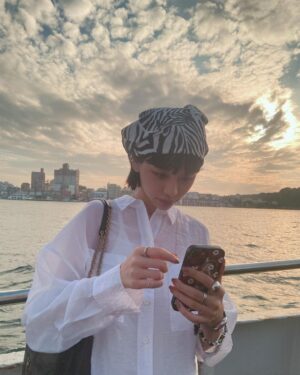Ruka Instagram - I have so many beautiful memories in Kaohsiung 
that I want to share with you guys. 
Thank you for the beautiful scenery and wonderful people.
Goodbye Kaohsiung. I can’t wait to come back next time.☺️🫶🏻❤️❤️❤️❤️❤️❤️❤️❤️
高雄bye-bye，很快再回來咯～

#kaohsiung #cijin #taiwan