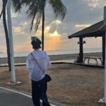 Ruka Instagram - I have so many beautiful memories in Kaohsiung that I want to share with you guys. Thank you for the beautiful scenery and wonderful people. Goodbye Kaohsiung. I can’t wait to come back next time.☺️🫶🏻❤️❤️❤️❤️❤️❤️❤️❤️ 高雄bye-bye，很快再回來咯～ #kaohsiung #cijin #taiwan