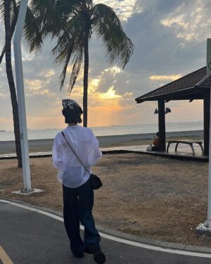 Ruka Instagram - I have so many beautiful memories in Kaohsiung 
that I want to share with you guys. 
Thank you for the beautiful scenery and wonderful people.
Goodbye Kaohsiung. I can’t wait to come back next time.☺️🫶🏻❤️❤️❤️❤️❤️❤️❤️❤️
高雄bye-bye，很快再回來咯～

#kaohsiung #cijin #taiwan