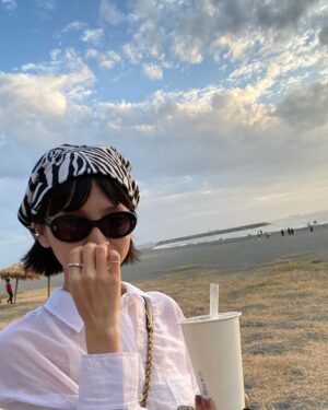 Ruka Instagram - I have so many beautiful memories in Kaohsiung 
that I want to share with you guys. 
Thank you for the beautiful scenery and wonderful people.
Goodbye Kaohsiung. I can’t wait to come back next time.☺️🫶🏻❤️❤️❤️❤️❤️❤️❤️❤️
高雄bye-bye，很快再回來咯～

#kaohsiung #cijin #taiwan