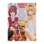 Rumi Okubo Instagram - ⁡ テレビアニメ【推しの子】 苺プロダクション☆ファン感謝祭2023🍓 ⁡ オフショットその③！ これでラスト！ ⁡ こちらは会場で発売された パンフレットのオフショです📸 ⁡ 黄色を基調にした秋コーデ🍁💛 可愛い風船や小物もたくさんで、 とっても撮影が楽しかったです！ こちらもスタイリストは原田幸枝さん👗 ⁡ そしてインタビューも盛りだくさん！！ それがなんと、キャスト7人分ー！！！ これは豪華すぎますね…( ˘ω˘) ⁡ そんなパンフレットを含め、 イベントのグッズは現在カドカワストアにて 予約販売を受付中です☝🏻 ⁡ 買い逃した方も、 改めて欲しくなった方も、 既に持っている方も(笑)、 他のグッズも含め、 是非ぜひよろしくお願いします🙏🏻 ⁡ あとは前日リハの時の写真と、 MEMちょぬい＆有馬ちゃんぬいとツーショ(笑) そして最後、ライブオーラスのシーン！ ⁡ これで感謝祭関連の投稿は全部かな！ いやぁ〜本当に写真いっぱい撮った！📸 これでもかなり①〜③まで厳選しました！ ⁡ ⁡ 本当に楽しい1日をありがとうございました🍓 いつか感謝祭の感謝祭やりましょうね(笑) それではまた、おつめむ〜😈🌟 ⁡ ⁡ #推しの子 #苺プロダクションファン感謝祭2023 #大久保瑠美