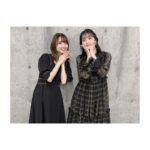 Rumi Okubo Instagram - ⁡ ⁡ 古賀葵ちゃんと、 日本工業大学の文化祭、 若杉祭にてトークショーに 出演させて頂きました✨ ⁡ 共演はちょこちょこあるのですが、 古賀ちゃんと2人でのトークは何気に初めて！！ 古賀ちゃんの新たな一面が知れたり、 お客さんのアンケートにその場で答えたり、 普段のイベントとはまた違う、 ラフと言いますか、カッチリしすぎない 雰囲気の中でトークが出来て とても楽しかったです☺️ ⁡ 実行委員の学生さんもたくさん気を遣ってくださって MCの方もすごく良くしてくださり、 非常にトークのしやすい環境でした。 ⁡ ⁡ 改めて日本工業大学の皆さん、若杉祭に お招き頂きありがとうございました✨ ⁡ ⁡ ⁡ ⁡ #大久保瑠美 #古賀葵 ちゃん #日本工業大学 #若杉祭 ⁡ ⁡ ⁡ ⁡ ⁡