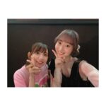 Rumi Okubo Instagram - ⁡ ⁡ 『大久保瑠美・原紗友里 思春期第二形態！！！ うちらの真ん中バースデーイベント2023』 ⁡ リアルイベントありがとうございました🩷💚 普段はラジオで音声のみでお届けしていますが、 やはりリスナーの皆さんのお顔を見て、 声を聞いてするリアイベは最高ですね！！ 配信をご覧になってくださった皆さんも、 ありがとうございました✨✨ ⁡ 昼の部ゲストは青木瑠璃子さん！ いつ見てもスタイル抜群で美人…♡ なのにめちゃくちゃ面白くてやっぱり あの語彙力やパワーワードを生み出す力は リスペクトしかない…！！ 瑠璃子さん目指してこれからも精進します🔥 ⁡ 夜の部ゲストは山下七海ちゃん！ 可愛い可愛い81の後輩ちゃんです♡ ななみんは本当に気遣い屋さんで良い子！ いつ会っても癒されるし、 たまに強めのツッコミ入れてくれるところが 堪んねぇ…デュフフななみん可愛いでござる(*´Д`)ﾊｧﾊｧ まだ尊敬されているようなので、 それを失わないように先輩として頑張ります！笑 ⁡ そしてさゆりんとはもう長年の付き合いなので、 阿吽の呼吸と言いますか、 お互いがお互いのことをわかっているから、 何も心配することなく、楽しくイベントができました！ コーナーは残念ながら廃止のものもありましたが… 今後廃止されたコーナーを忘れさせるくらい また新しく面白いコーナーを考えますので！ 引き続き思春期第二形態をよろしくお願い致します🙇‍♀️ そしてたくさんグッズも手にしてくださって ありがとうございました！！ 特にタオルは昼の部の後割と売れたようで… 嬉しい限りです☺️ どれも喜んでもらえるよう一生懸命考えて 作ったので、是非大事に使ってください♡ ⁡ ⁡ ⁡ ということで改めて、思春期第二形態の本配信は 毎週金曜日22時〜ニコニコ動画にて配信中📻 是非ぜひ聞いてね〜♪ 今回のイベントの感想メールもお待ちしてます💌 ⁡ ⁡ #思春期第二形態 #思春期第二 #春二 #大久保瑠美 #原紗友里 ちゃん #青木瑠璃子 ちゃん #山下七海 ちゃん ⁡ ⁡ ⁡ ⁡ ⁡ ⁡ ⁡