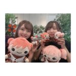 Rumi Okubo Instagram - ⁡ ⁡ みかしーとハンズで開催中の、 ゆるゆり×ねこのぶーちゃんPOPUPショップに 行ってきましたー✨ ⁡ ゲットしていたぬいちゃんたちを連れて ぬい撮りもしてきましたよ📸 みかしーは初めてのぬい撮りだったので、 お外での撮影を少し恥ずかしそうにしていました。笑 教えてやんよ…ぬい撮りの真髄をな！！！ と言う気持ちで私はいました。笑笑 ⁡ ちなつぬいは初めてのお外だったのですが、 あかりちゃんと一緒で楽しそうでした♡ 女と女のゆりゲームをぶーちゃんに見せてしまったり…❤️🧡 ミンミンゼミが欲しいところですね。 ちなみに歌いながら撮影してました♪ 個人的にはぶーちゃんの表情がベストマッチで草。 ⁡ ⁡ ⁡ ⁡ 何年経っても可愛くて素敵なグッズを たくさん出してくれるゆるゆり、 本当に推し甲斐がある！！ ありがとうございます✨✨ これも皆さんがずっと愛して、応援してくださっているからですね！ ファンの皆さんにも、とても感謝しています☺️ ⁡ ぬいちゃんたちを大切にしつつ、 またこう言った機会があることを祈っています🙏🏻 ⁡ ⁡ ⁡