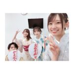 Rumi Okubo Instagram - ⁡ ⁡ 『Fate/Grand Order ゲストトーク in 京まふ2023』 今年も登壇させて頂きました✨ ご来場くださった皆さん、 配信をご覧になってくださった皆さん、 ありがとうございました😊 ⁡ MC2人の私と美海ちゃん、 おこしやす大使2人のりえちゃんとイトケン、 このチームに分かれて答え合わせゲームをした時、 美海ちゃんの呼吸だけで何を言っているか わかるという特技を発動してしまいました(笑) いつの間にか習得してました。 多分りえちゃんも含めラジオ組3人はこの特技を 既に習得してるんだろうな…🤔 でも実質4人とも同じ回答だったよ！ 大丈夫大丈夫めでたしめでたし！ だって我々は同じ事務所の81！！！ 不正はなかった！！！(圧力 ⁡ そして新情報コーナーは新イベント発表からの ワンジナ実装で…あの夏の先を味わえるぅぅぅ🐨 楽しみでたまらんですね✨ 私の残暑がまた暑く(熱く)なってしまいます( ˘ω˘) ⁡ 今回は起こしやす大使のお二人に合わせて、 浴衣ではなくお着物でした👘 白ベースの綺麗め着物にピンクの帯を結んでもらいました！ 帯に花が咲いてる…着付け師さんの技術凄すぎる🫢🌸 和服大好きなので、とっても嬉しかったです！ ⁡ イベント後はスタッフさんがランチに連れて行ってくださいまして…！ めちゃくちゃ景色の良い、 京都最高〜！って叫びたくなるような、 素敵なお店でした☺️🍴 お肉の色艶も素晴らしい…🥩 ちなみに美味しいお鍋でした🍲 ⁡ 前日前のりで少し観光して、 お土産もたくさん買って、 美味しいご飯を食べさせて頂いて、 楽しいイベントをして…、 すごくありがたい京都旅でした🙏🏻✨ ⁡ 京まふ、ありがとうございました🍁 ⁡ ⁡ #京まふ #FGO #チーム81 ⁡