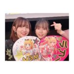 Rumi Okubo Instagram - ⁡ ⁡ TVアニメ【 推しの子 】 「よみうりランドコラボ記念🎡 スペシャルトークイベント」 ⁡ こちらに出演しました〜✨ ⁡ この4人でのトークは初めて！ そして私自身、推しの子のイベントに登壇するのは とても久しぶりで、作品ファンの皆さんと 顔を合わせてトークができて、 とても楽しかったです😈🌟 ⁡ らんらんホールでのイベントは久しぶり！ よみうりランドはプライベートでも遊びに来たり 昔プリキュアのショーを見に来たこともあるので、 個人的にも思い入れのある場所なので、 そこでイベントができるのは嬉しかったですね♡ ⁡ 描き下ろしキャラはみんな可愛くて、 グッズも超可愛かったのでオススメです！ ⁡ これから遊びに行かれる方は、 是非乗り物を楽しんで、グッズもゲットして くださいね〜🎡✨ ⁡ ⁡ #推しの子 #よみうりランド #大久保瑠美 #伊駒ゆりえ ちゃん #潘めぐみ ちゃん #石見舞菜香 ちゃん ⁡