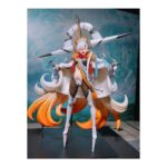 Rumi Okubo Instagram - ⁡ ⁡ ★ FGO Fes. 2023 ★ ⁡ 最後は会場見学写真〜📸 ⁡ 1日目の夜に、運営チームの皆さんのご厚意で、 時間の合うキャストたちで会場内を 周らせて頂きましたー！！ ⁡ ナウイ・ミクトランのムービー📽️から始まり… ギル様もいる英霊ねぶた！ 等身大Uオルガマリーフィギュアに… たくさんのイラスト＆メッセージのフラッグ、 それぞれの描き下ろしパネル、 しかも音声付きーーー！😊 BAR蜘蛛の巣🕸️では、シャルルマーニュと… 幸せな時間を…過ごして…はぁぁぁぁあ ⁡ 他にもみんなでゲームに挑戦したり、 私のギルぬい様が、あおちゃんのカルナさんと ツーショットを撮れてお友達になったり ⁡ 楽屋で河西さんがウエハースの 道満ちゃんカードをくださったりと…！ (ありがとうございます！) ⁡ ⁡ キャストもみんなFGOが大好きで、 出演者としてもですが、1人のファンとしても 本気で楽しんでいるから、 こんなにも仲良く、こんなにも楽しく イベントができるんだなと改めて思いました✨ ⁡ ⁡ ⁡ そしてイベントですが、 リアルタイムステージ＆生配信ですし、 やっぱり色々思う通りには進まないこともあって それでも運営チームの皆さんが、 我々キャストの要望だったり こうした方が良いのではないか、 ああしてくれると助かる、という願いを 急に言ったとしてもしっかり聞き入れてくださって、 そのおかげでとても楽しく気持ちよく、 ステージに立つことが出来ました。 運営チームの皆さん、細やかなお気遣い等 本当にありがとうございました！ ⁡ ⁡ ⁡ 投稿が3つに分かれて大変長くなりましたね💦 ⁡ ⁡ たくさん読んで、たくさん写真を見てくださり、 ありがとうございましたー！！！ ⁡ ⁡ ⁡ #FGO #FGOフェス #FGO8周年