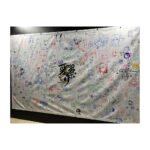Rumi Okubo Instagram - ⁡ ⁡ ★ FGO Fes. 2023 ★ ⁡ 最後は会場見学写真〜📸 ⁡ 1日目の夜に、運営チームの皆さんのご厚意で、 時間の合うキャストたちで会場内を 周らせて頂きましたー！！ ⁡ ナウイ・ミクトランのムービー📽️から始まり… ギル様もいる英霊ねぶた！ 等身大Uオルガマリーフィギュアに… たくさんのイラスト＆メッセージのフラッグ、 それぞれの描き下ろしパネル、 しかも音声付きーーー！😊 BAR蜘蛛の巣🕸️では、シャルルマーニュと… 幸せな時間を…過ごして…はぁぁぁぁあ ⁡ 他にもみんなでゲームに挑戦したり、 私のギルぬい様が、あおちゃんのカルナさんと ツーショットを撮れてお友達になったり ⁡ 楽屋で河西さんがウエハースの 道満ちゃんカードをくださったりと…！ (ありがとうございます！) ⁡ ⁡ キャストもみんなFGOが大好きで、 出演者としてもですが、1人のファンとしても 本気で楽しんでいるから、 こんなにも仲良く、こんなにも楽しく イベントができるんだなと改めて思いました✨ ⁡ ⁡ ⁡ そしてイベントですが、 リアルタイムステージ＆生配信ですし、 やっぱり色々思う通りには進まないこともあって それでも運営チームの皆さんが、 我々キャストの要望だったり こうした方が良いのではないか、 ああしてくれると助かる、という願いを 急に言ったとしてもしっかり聞き入れてくださって、 そのおかげでとても楽しく気持ちよく、 ステージに立つことが出来ました。 運営チームの皆さん、細やかなお気遣い等 本当にありがとうございました！ ⁡ ⁡ ⁡ 投稿が3つに分かれて大変長くなりましたね💦 ⁡ ⁡ たくさん読んで、たくさん写真を見てくださり、 ありがとうございましたー！！！ ⁡ ⁡ ⁡ #FGO #FGOフェス #FGO8周年
