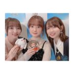 Rumi Okubo Instagram - ⁡ ⁡ ★ FGO Fes. 2023 ★ ⁡ 2日間のステージの感想！ 改めて、ありがとうございました！ ⁡ ⁡ まず1日目！私が登壇したステージは、 「FGOキャスト大集合トーク！」 MCを担当させて頂きました✨ フェス初参加の方も多く、とても濃ゆくて、 楽しくて、エモいお話が色々聞けましたね！ 私もMCながら大興奮して大暴れしました(笑) キャストの皆さんのトークが面白すぎて、 1時間が体感一瞬でした😊 ⁡ ⁡ 控え室では森遥香さんにも会えました！ 2021年の「FGO知識王」の際に 司会を務めてくださったアナウンサーさんです✨ たわし…宝具2…うっ頭がっ… ⁡ ⁡ そして2日目！ 朝イチのステージは「Fate/Grand Order カルデア・ラジオ局 Plus Fes出張版 Day2」 ガレス役の桑原由気ちゃんがゲストに 来てくださいました〜👏🏻 くわちゃんは本当に可愛くて癒しで、 ガレスちゃんへの想いも色々聞けて、 とても充実した時間でした…( ˘ω˘) 我々の推しプレゼンができたのも楽しかった！ ⁡ ⁡ そして2つ目のステージは、 「キャラクターピックアップトーク ～イベントサーヴァントの宴～」 こちらのステージもMCを担当しました！ こちらも濃ゆかったですねぇ〜(笑) イベントの配布サーヴァント縛りだったのに、 皆さんの高速詠唱が止まらない止まらない！ ついでに私も止まらない！！！ 太田さんが隣にいてくださって本当に助かりました…😌 でもどの方の高速詠唱(お話)も楽しかったので 流石のメンバーでした！ あおちゃんとも久しぶりに一緒のステージで 嬉しかったです〜♡ ⁡ ⁡ 最後のステージは、 「Fate/Grand Order カルデア放送局 裏SP」 メインステージの発表を見ながら、 台本無しで自由にトークする裏番組！！ 「Memorial Movie 2023」に泣いたり、 お客さんに話しかけたり、全然関係ない話をし始めたり、 新情報のタイミングで一緒に盛り上がったり… 自由で、楽しくて、最高でした(つД`)･ﾟ･ こちらのステージに足を運んでくださった皆さん、 ありがとうございました！ 最後テンション上がって 「今日だけは許そう、課金は家賃超え！」 って言ってコーレスまでさせてしまいました🙇‍♀️ ノリよく返してくださってありがとうございます🤣 まぁあくまでノリですので、 最後はご自分のお財布と相談してね！👛笑 ちなみに写真はそれぞれの推しを小林くんに プレゼンする私と美海ちゃん！ ⁡ ⁡ そしてこれらの配信をご覧になってくださった皆さんも、 たくさんの応援やコメントありがとうございました！！ ⁡ 2日間ずっと一緒にいてくれた ギルぬい様もありがとうね〜ﾅﾃﾞﾅﾃﾞ ガパオライス食べようね😋🍴 ⁡ ⁡ ⁡ ⁡ FGOもついに8周年✨✨ 周年サーヴァントのトネリコを幸せにしつつ、 ランサーエリザを120目指しつつ、 これからもFGOに関われる幸せを噛み締めつつ、 エリザベートとアストルフォ、そして 全てのサーヴァントと作品、何より 応援してくださる皆さんを大切にしながら、 また来年もこの場所でお会いできたらと思います！ ⁡ ⁡ 2日間、本当にありがとうございました🫶🏻 ⁡ ⁡ ⁡ #FGO #FGOフェス #FGO8周年