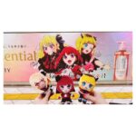 Rumi Okubo Instagram - ⁡ 【 推しの子 】のB小町が、現在 Essential THE BEAUTYのアンバサダーを 務めております❤️🤍💛 ⁡ その企画の一部として、 12月10日まで池袋駅のオレンジロードに 掲載されているビッグポスターを、 B小町キャスト3人で見てきました✨ ぬいも持参〜♪ ⁡ めちゃくちゃ大きくて可愛かったー♡ 埼玉県民にとって、池袋は特別な地なので、 池袋駅にこんなに大きく自分のキャラクターが 掲載されていることが…感動でした🥹✨ ⁡ 皆さんも池袋に行く機会があれば、 是非立ち寄ってみてくださいね！ 12月10日までになります〜✨ ⁡ TVCMも現在放送中です！📺 こちらもよろしくお願いします✌🏻 ⁡ ⁡ ⁡ ⁡ #推しの子 #B小町 #池袋 #池袋オレンジロード #エッセンシャル #アイドル級のうるサラ髪に ⁡ ⁡